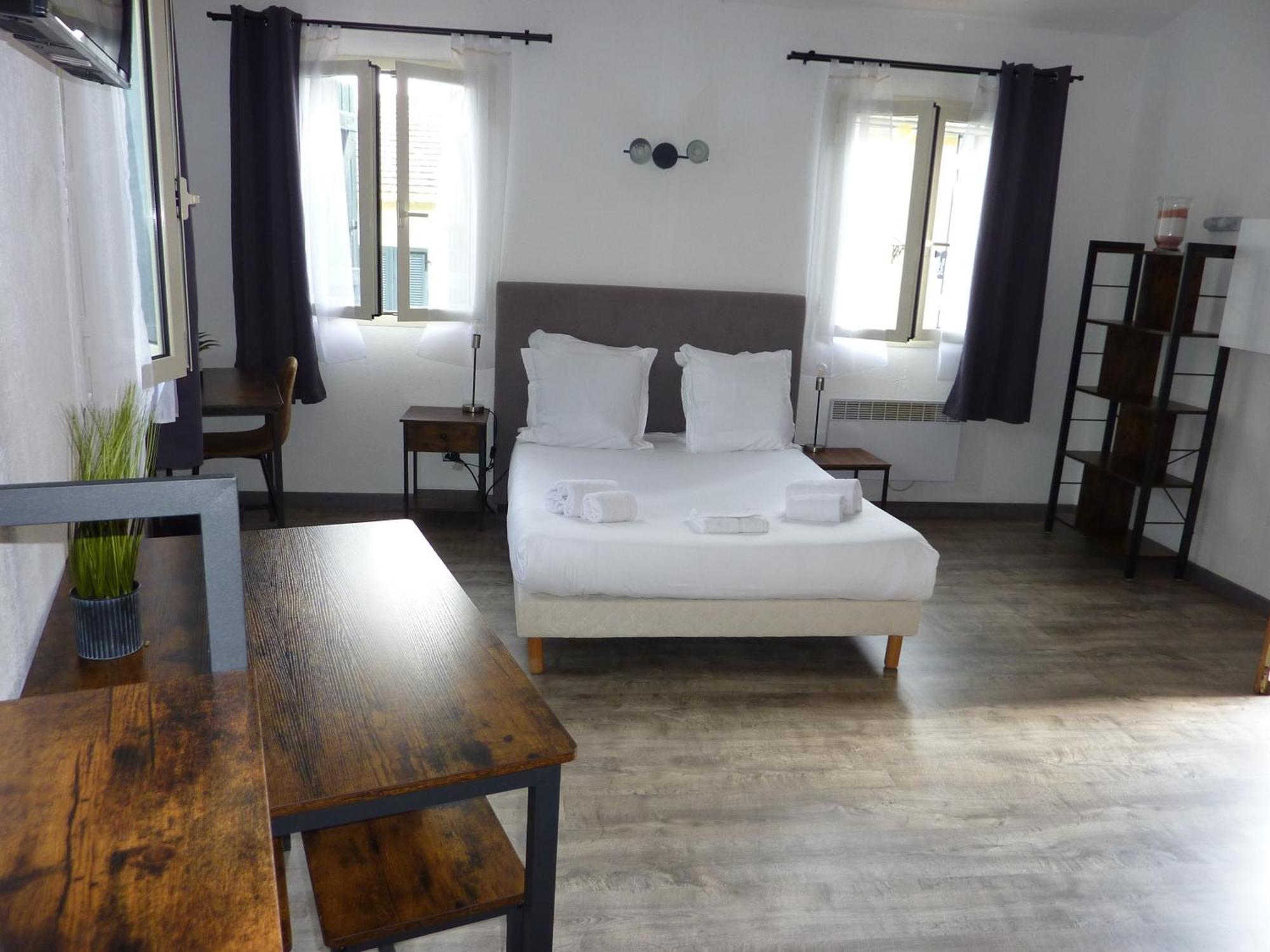 Apparts' Hotel Casa Di A Restonica Corte  Zewnętrze zdjęcie