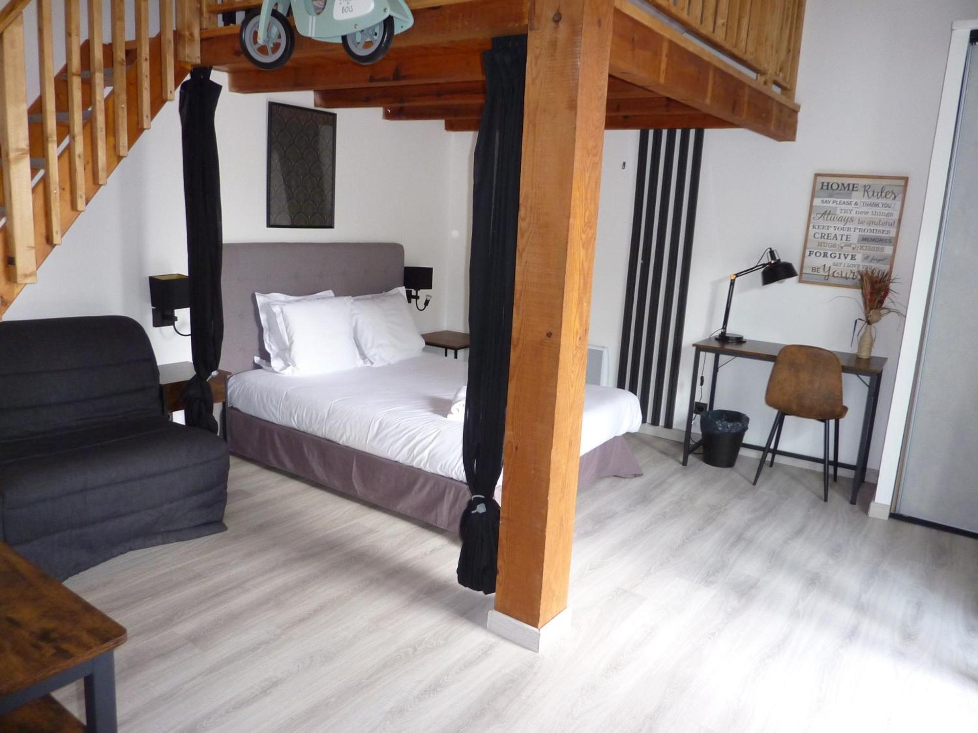 Apparts' Hotel Casa Di A Restonica Corte  Zewnętrze zdjęcie
