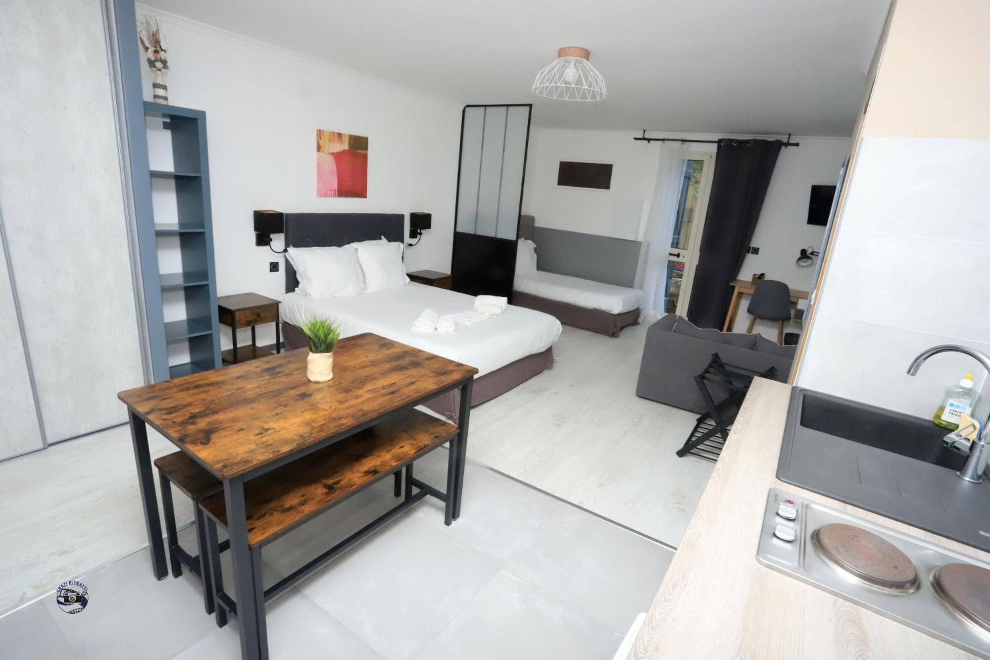 Apparts' Hotel Casa Di A Restonica Corte  Zewnętrze zdjęcie