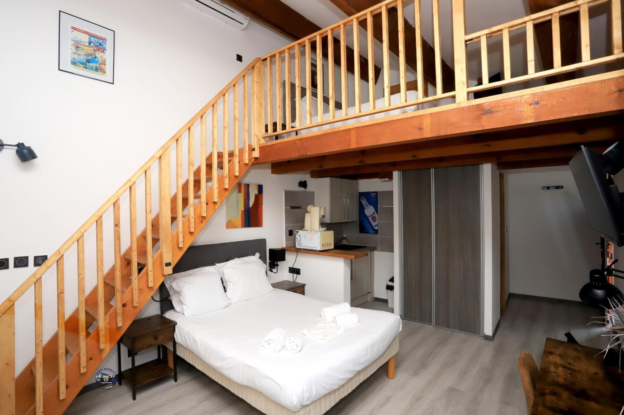 Apparts' Hotel Casa Di A Restonica Corte  Zewnętrze zdjęcie