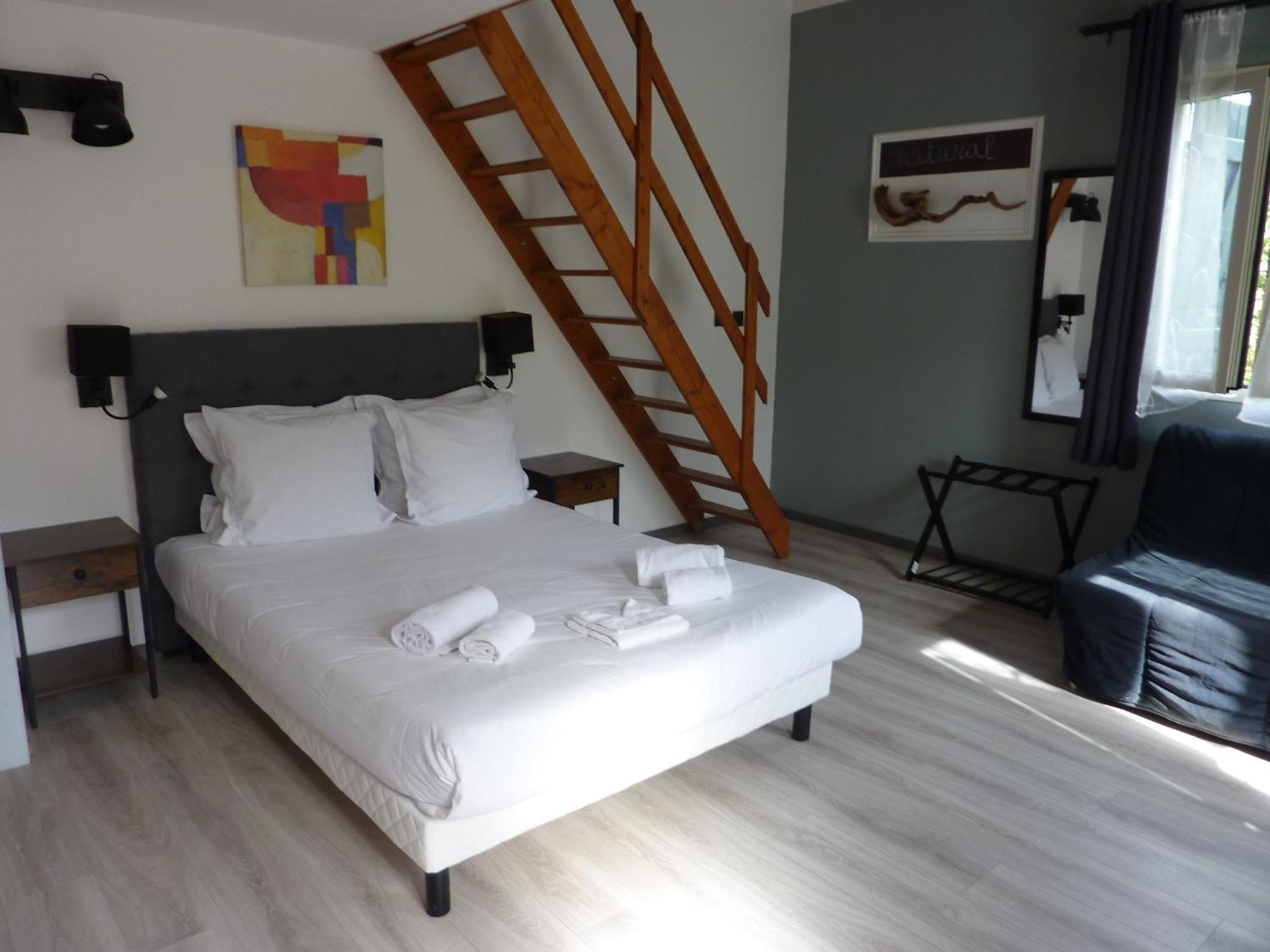 Apparts' Hotel Casa Di A Restonica Corte  Zewnętrze zdjęcie
