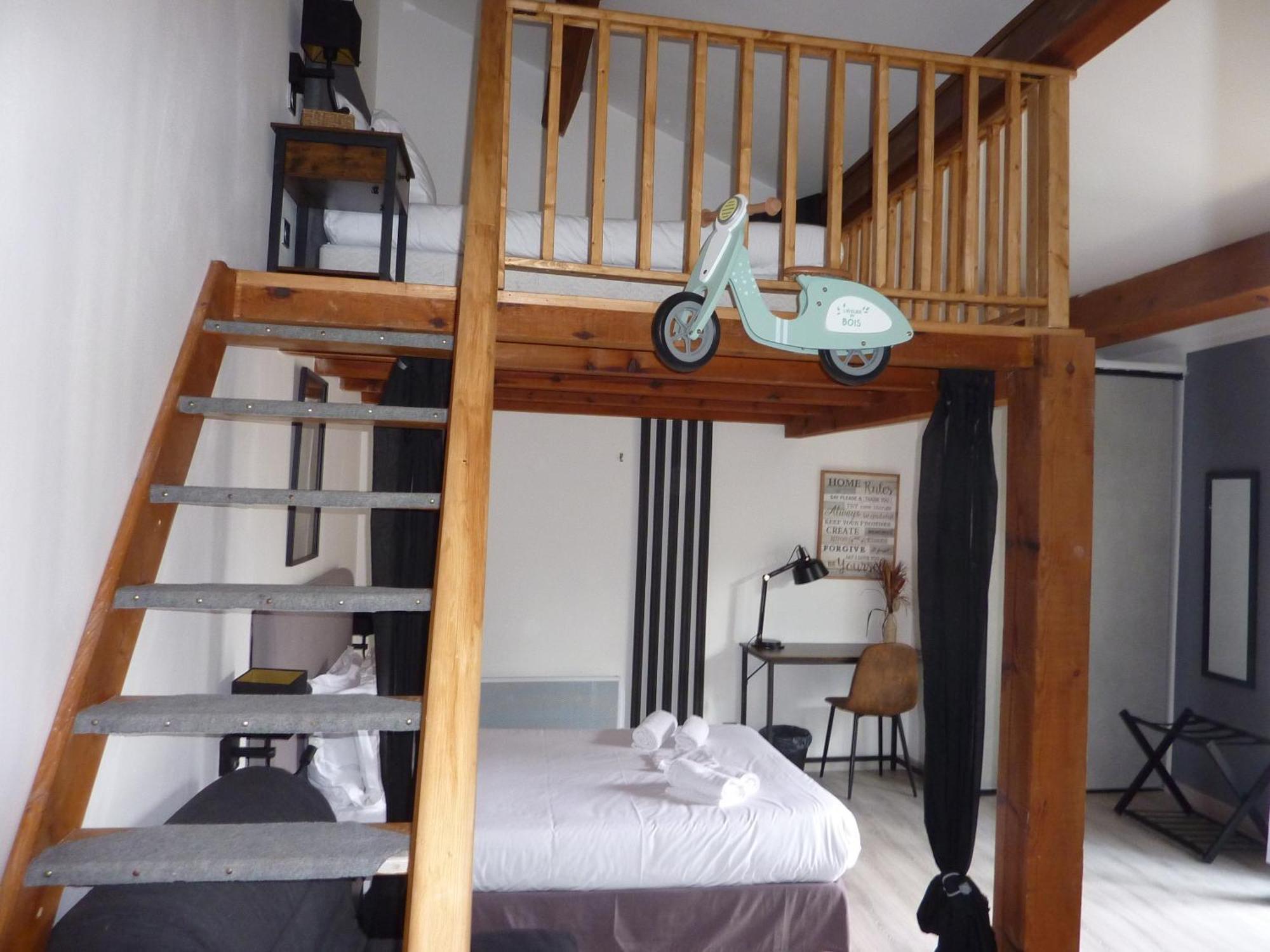 Apparts' Hotel Casa Di A Restonica Corte  Zewnętrze zdjęcie